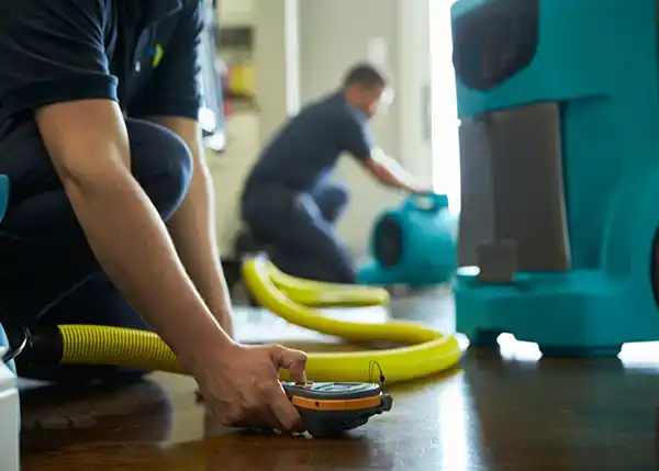 water damage restoration service La Plena